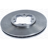 PAR DISCO FREIO DIANTEIRO HONDA ACCORD WAGON 1991 EM DIANTE / ACCORD 1995 EM DIANTE - HIPPER FREIOS