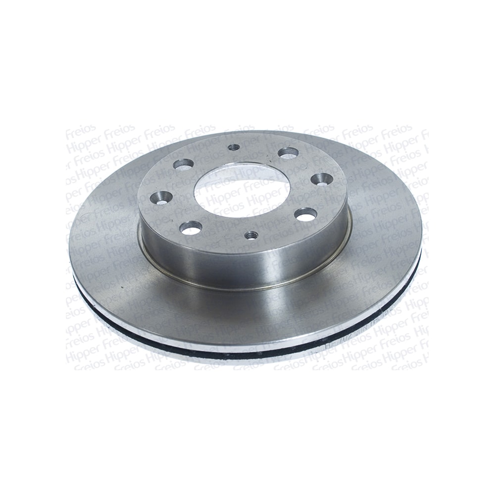 PAR DISCO FREIO DIANTEIRO HONDA CIVIC 1.3/1.4 1984 A 1991 / 1.5 CRX 1984 A 1987 / INTEGRA 1984 A 1996 - HIPPER FREIOS