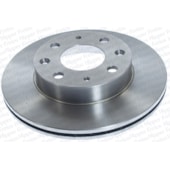 PAR DISCO FREIO DIANTEIRO HONDA CIVIC 1.3/1.4 1984 A 1991 / 1.5 CRX 1984 A 1987 / INTEGRA 1984 A 1996 - HIPPER FREIOS