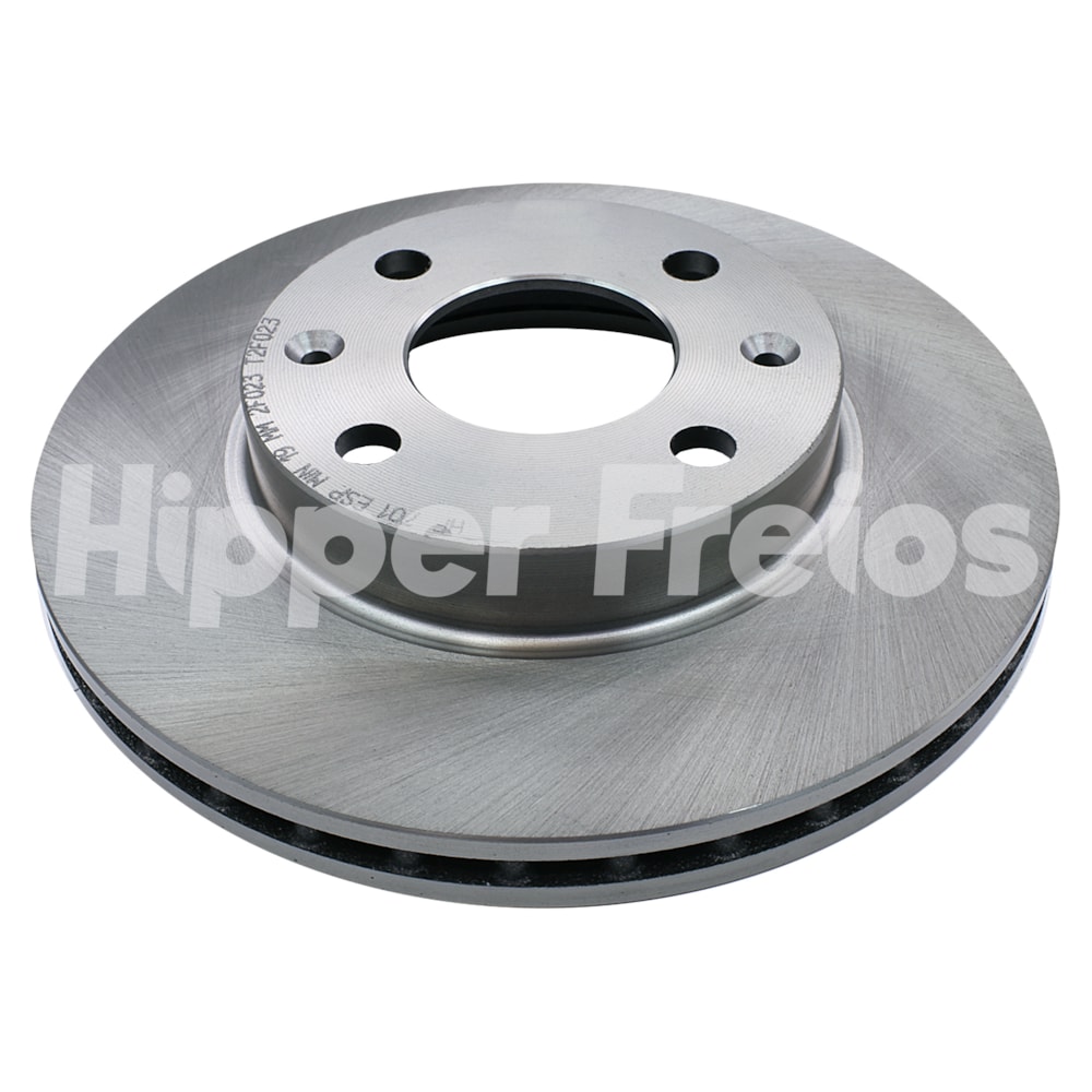 PAR DISCO FREIO DIANTEIRO HONDA CIVIC 1991 A 1995 / 1.3 1994 A 1998 / EX / LX 1.6 1996 A 1998 / CRX TODOS 1991 A 1998 - HIPPER FREIOS