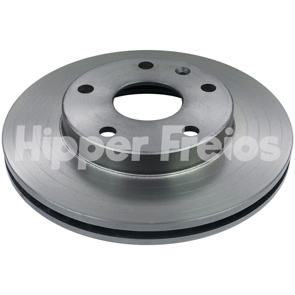PAR DISCO FREIO DIANTEIRO HONDA CIVIC LX/LXL 2001 EM DIANTE SEM ABS - HIPPER FREIOS