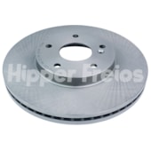 PAR DISCO FREIO DIANTEIRO HONDA HR-V 1.8 16V 2016 EM DIANTE - HIPPER FREIOS