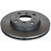 PAR DISCO FREIO DIANTEIRO HONDA PRELUDE 2.0 ARO 14 1992 EM DIANTE / S/SI 1992 A 1996 / 2.0I 16V 1991 A 1996 - HIPPER FREIOS