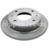 PAR DISCO FREIO DIANTEIRO HYUNDAI ATOS 1.0 2000 A 2003 / ATOS 1.0 12V 1998 A 1999 - HIPPER FREIOS