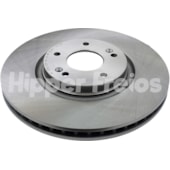 PAR DISCO FREIO DIANTEIRO HYUNDAI AZERA 3.0 2012 EM DIANTE / SONATA 2.4 / KIA OPTIMA 2.4 / CADENZA 3.5 / 2011 EM DIANTE - HIPPER FREIOS