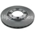 PAR DISCO FREIO DIANTEIRO HYUNDAI COUPE 2.0 1996 A 2001 / ELANTRA 1.6 1991 A 1997 / COUPE 1.6/2.0 16V 1996 EM DIANTE - HIPPER FREIOS