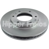 PAR DISCO FREIO DIANTEIRO HYUNDAI H-1 VAN 2.4 1997 EM DIANTE - HIPPER FREIOS