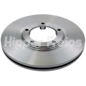 PAR DISCO FREIO DIANTEIRO HYUNDAI H100 1995 EM DIANTE - HIPPER FREIOS