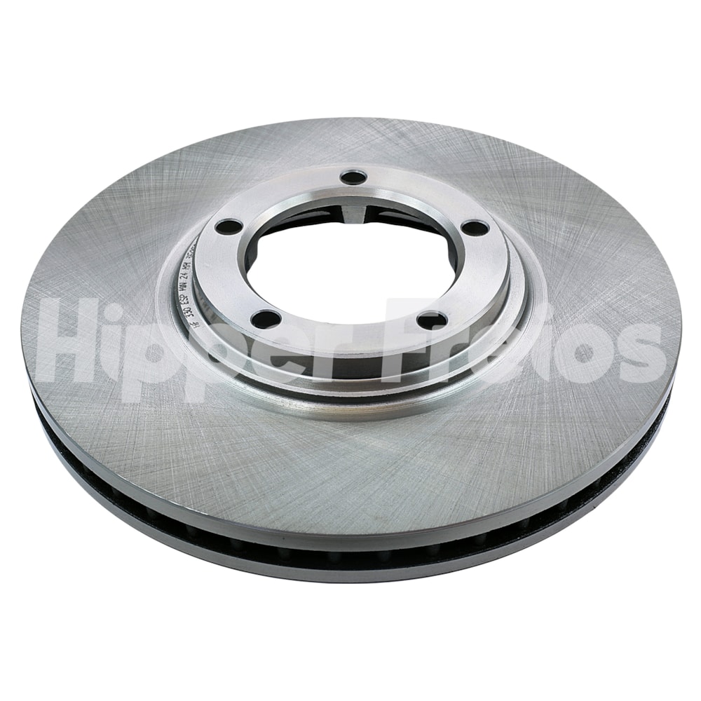 PAR DISCO FREIO DIANTEIRO HYUNDAI HR 2.5 TCI 2006 EM DIANTE / H1 2.5 TURBO STAREX 2005 EM DIANTE / H1 2.4 STAREX 2003 > - HIPPER FREIOS