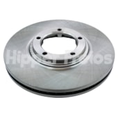PAR DISCO FREIO DIANTEIRO HYUNDAI HR 2.5 TCI 2006 EM DIANTE / H1 2.5 TURBO STAREX 2005 EM DIANTE / H1 2.4 STAREX 2003 > - HIPPER FREIOS