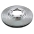 PAR DISCO FREIO DIANTEIRO HYUNDAI HR 2.5 TCI 2006 EM DIANTE / H1 2.5 TURBO STAREX 2005 EM DIANTE / H1 2.4 STAREX 2003 > - HIPPER FREIOS