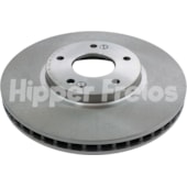 PAR DISCO FREIO DIANTEIRO HYUNDAI IX35 2.0 16V /SONATA 2.4 /2011 EM DIANTE /3.3 2005 A 2008 /CRETA 1.6/2.0 2017 EM DIANT - HIPPER FREIOS