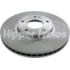 PAR DISCO FREIO DIANTEIRO HYUNDAI IX35 2.0 16V /SONATA 2.4 /2011 EM DIANTE /3.3 2005 A 2008 /CRETA 1.6/2.0 2017 EM DIANT - HIPPER FREIOS