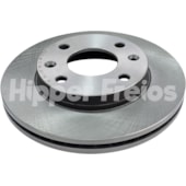 PAR DISCO FREIO DIANTEIRO HYUNDAI MATRIX 1.6/1.8 2004 A 2006 - HIPPER FREIOS