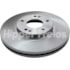 PAR DISCO FREIO DIANTEIRO HYUNDAI SANTA FE 2.7 2001 A 2005 - HIPPER FREIOS