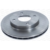 PAR DISCO FREIO DIANTEIRO HYUNDAI SONATA 2.0 1989 A 1998 - HIPPER FREIOS