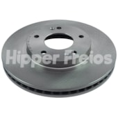 PAR DISCO FREIO DIANTEIRO HYUNDAI TRAJET 2.7 2000 A 2001 / SANTA FE 2.0I 2001 A 2006 - HIPPER FREIOS