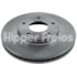 PAR DISCO FREIO DIANTEIRO HYUNDAI TRAJET 2.7 2000 A 2001 / SANTA FE 2.0I 2001 A 2006 - HIPPER FREIOS