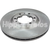 PAR DISCO FREIO DIANTEIRO ISUZU AMIGO 1992 A 1994 / RODEO 1992 A 1995 / TROOPER II 3.2 V6 / HONDA PASSPORT 1994 A 1995 - HIPPER FREIOS
