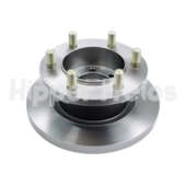 PAR DISCO FREIO DIANTEIRO IVECO DAILY 35.8 / 35.10 / 35.12 /49.12 1996 EM DIANTE /35.13 1997 EM DIANTE /38.13 2006 A 200 - HIPPER FREIOS