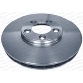 PAR DISCO FREIO DIANTEIRO JAGUAR S-TYPE 4.2 V8 2002 EM DIANTE - HIPPER FREIOS