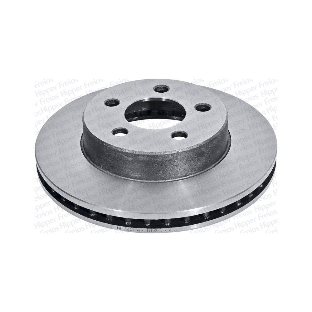 PAR DISCO FREIO DIANTEIRO JEEP CHEROKEE 3.7 V6 2002 A 2010 / WRANGLER 4.0 1992 A 2001 - HIPPER FREIOS