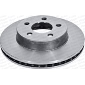 PAR DISCO FREIO DIANTEIRO JEEP CHEROKEE 3.7 V6 2002 A 2010 / WRANGLER 4.0 1992 A 2001 - HIPPER FREIOS