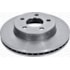 PAR DISCO FREIO DIANTEIRO JEEP CHEROKEE 3.7 V6 2002 A 2010 / WRANGLER 4.0 1992 A 2001 - HIPPER FREIOS