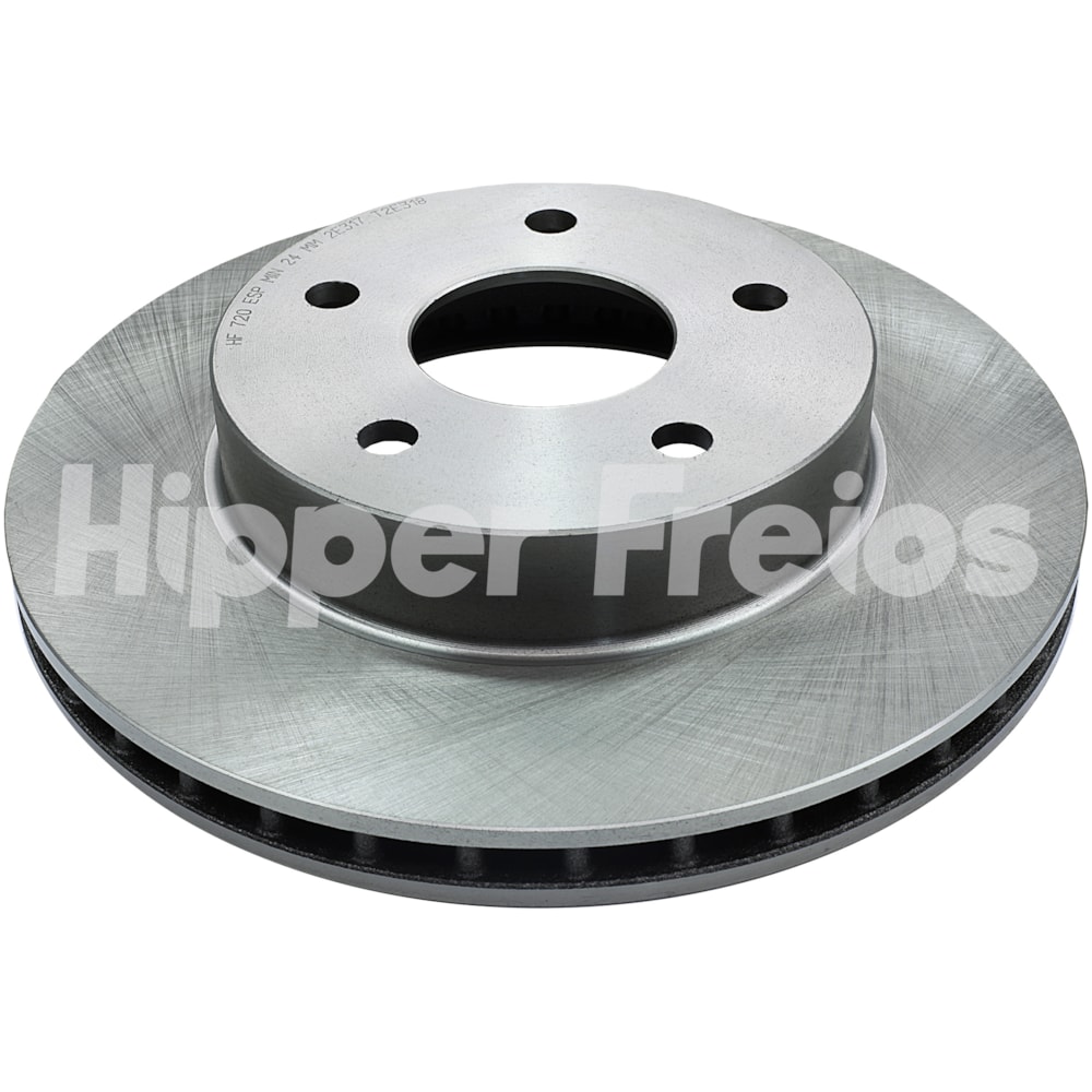 PAR DISCO FREIO DIANTEIRO JEEP CHEROKEE LIMITED 4.7 4X4 / SPORT 4.0 4X4 / 1999 A 2002 /GRAND CHEROKEE 4X4 1999 A 2002 - HIPPER FREIOS