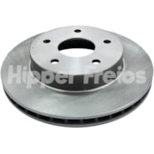 PAR DISCO FREIO DIANTEIRO JEEP CHEROKEE LIMITED 4.7 4X4 / SPORT 4.0 4X4 / 1999 A 2002 /GRAND CHEROKEE 4X4 1999 A 2002 - HIPPER FREIOS
