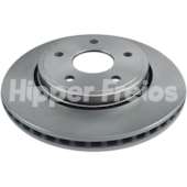 PAR DISCO FREIO DIANTEIRO JEEP GRAND CHEROKEE 2004 EM DIANTE / 3.7/5.7 2005 EM DIANTE / COMANDER 5.7 2006 - HIPPER FREIOS