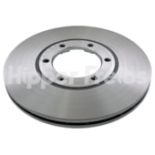 PAR DISCO FREIO DIANTEIRO KIA BESTA 2.2 1993 A 1998 / MAZDA B 2000 2.0 1986 A 1987 / B 2200 / B 2600 2.0 1987 A 1993 - HIPPER FREIOS