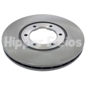 PAR DISCO FREIO DIANTEIRO KIA BESTA 2.7 1993 A 1997 / BONGO ANTERIOR 1997 - HIPPER FREIOS