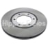 PAR DISCO FREIO DIANTEIRO KIA BESTA 2.7 1993 A 1997 / BONGO ANTERIOR 1997 - HIPPER FREIOS