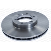 PAR DISCO FREIO DIANTEIRO KIA BESTA GS 2.7 2004 EM DIANTE / BESTA GS 3.0 2005 EM DIANTE - HIPPER FREIOS