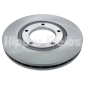 PAR DISCO FREIO DIANTEIRO KIA BONGO K2500 2012 EM DIANTE - HIPPER FREIOS