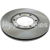 PAR DISCO FREIO DIANTEIRO KIA BONGO K2700 4X4 2006 EM DIANTE - HIPPER FREIOS