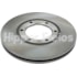 PAR DISCO FREIO DIANTEIRO KIA BONGO K2700 4X4 2006 EM DIANTE - HIPPER FREIOS
