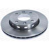 PAR DISCO FREIO DIANTEIRO KIA CARENS 1.8I 16V / CLARUS / SW 2.0I 16V / 1999 A 2001 - HIPPER FREIOS