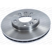 PAR DISCO FREIO DIANTEIRO KIA CARNIVAL 2004 EM DIANTE - HIPPER FREIOS