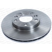 PAR DISCO FREIO DIANTEIRO KIA CARNIVAL ANTERIOR 1998 - HIPPER FREIOS