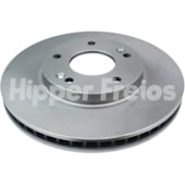PAR DISCO FREIO DIANTEIRO[KIA] CERATO 2.0 16V KOUP 2011 EM DIANTE - HIPPER FREIOS