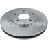 PAR DISCO FREIO DIANTEIRO[KIA] CERATO 2.0 16V KOUP 2011 EM DIANTE - HIPPER FREIOS