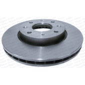 PAR DISCO FREIO DIANTEIRO KIA CERATO 2.0I 16V 2006 EM DIANTE - HIPPER FREIOS