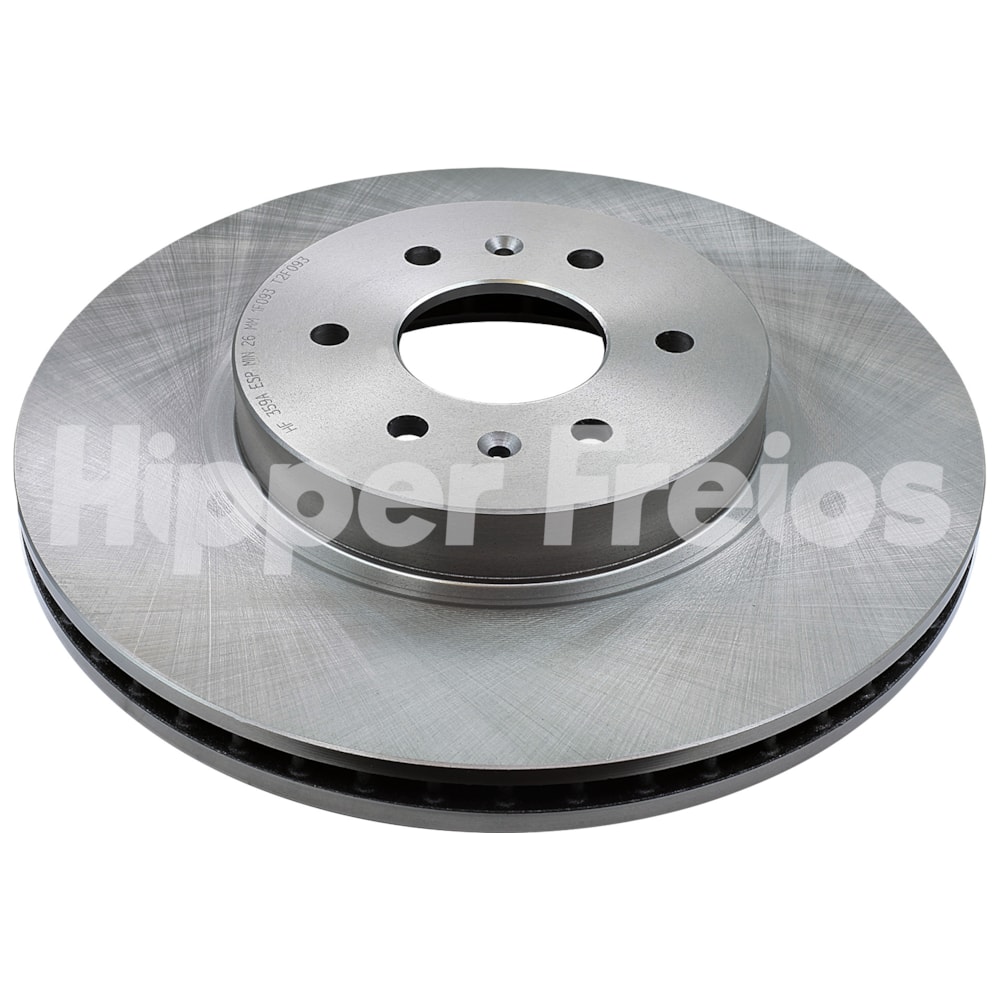 PAR DISCO FREIO DIANTEIRO KIA MOHAVE 3.0 / 3.8 - HIPPER FREIOS