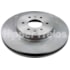 PAR DISCO FREIO DIANTEIRO KIA MOHAVE 3.0 / 3.8 - HIPPER FREIOS