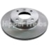 PAR DISCO FREIO DIANTEIRO KIA PICANTO 1.0I/1.1I 12V 2006 EM DIANTE - HIPPER FREIOS