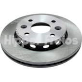 PAR DISCO FREIO DIANTEIRO KIA SEPHIA 1993 EM DIANTE / SHUMA 1997 EM DIANTE - HIPPER FREIOS