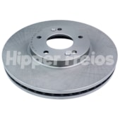 PAR DISCO FREIO DIANTEIRO KIA SORENTO 2.4/3.5 2010 EM DIANTE - HIPPER FREIOS