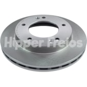 PAR DISCO FREIO DIANTEIRO KIA SPORTAGE 4X2/4X4 1994 A 2003 - HIPPER FREIOS